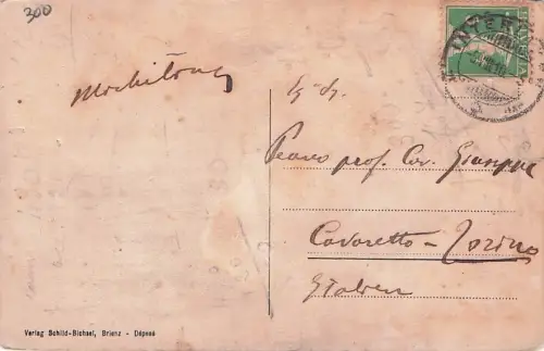 Wengen BE mit Jungfrau Kat. Wengen -796982