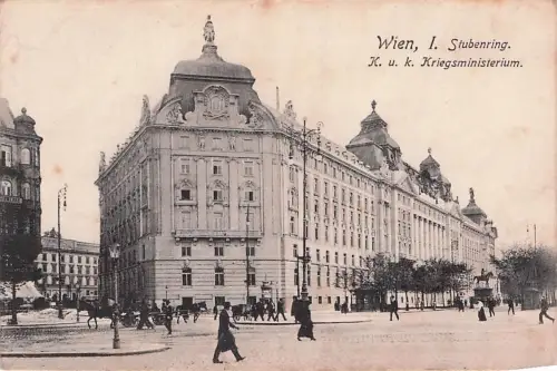 AK Wien, KK Reichs-Kriegsministerium am Stubenring -797028