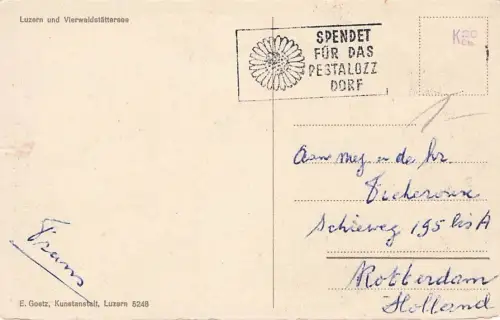 Luzern - Panoramakarte -797058