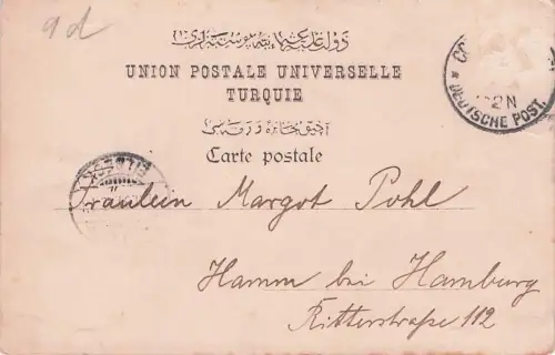 AK Constantinople, Le Pont de Galata -797048
