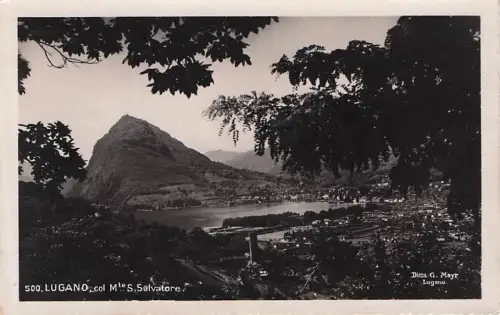 Switzerland Lugano Paradiso San Salvatore -797068