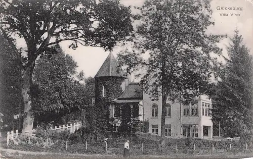 Postkarte Saalfeld an der Saale Thüringen, Diabetiker-Sanatorium Bergfried -797052