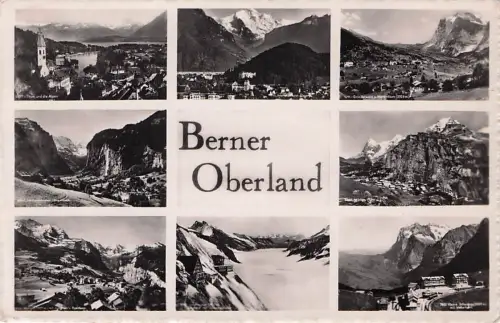 Berner Oberland H Steinhauer Multi View 1951 -797070