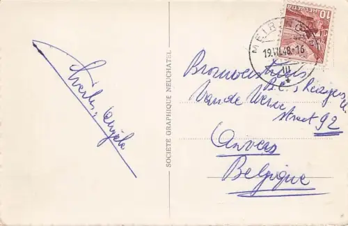 Berner Oberland H Steinhauer Multi View 1951 -797070