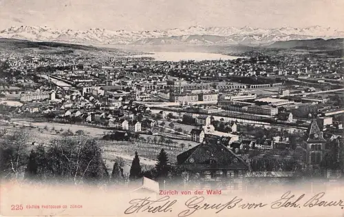 Zürich von der Waid -797066