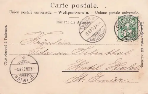 Zürich von der Waid -797066