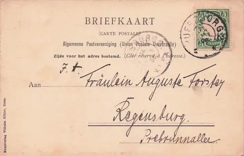 Artz, David Adolphe Constant Bei Großmutter -797124