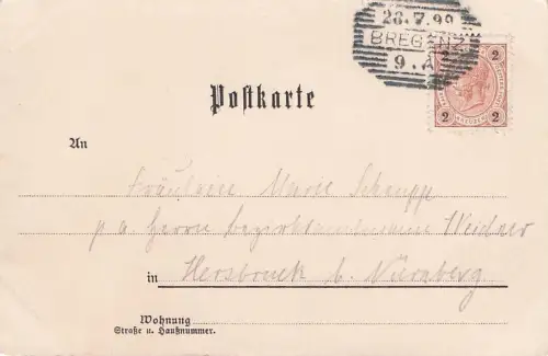 AK Bregenz, Gebhardsberg mit Kapelle -797114