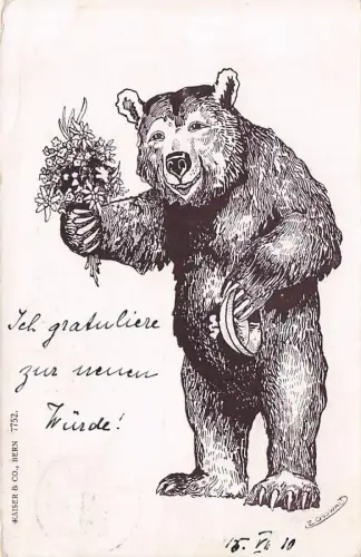 KAISER & CO., BERN 7752. -797092