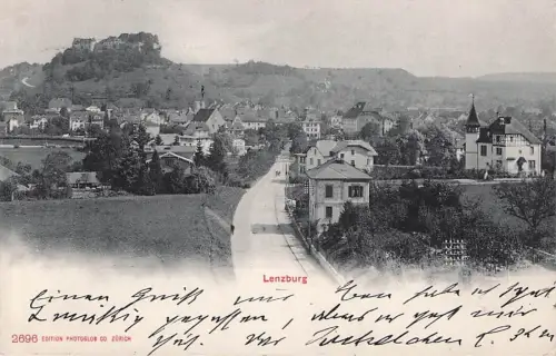 Lenzburg Dorfansicht / Lenzburg /Bz. Lenzburg -797154