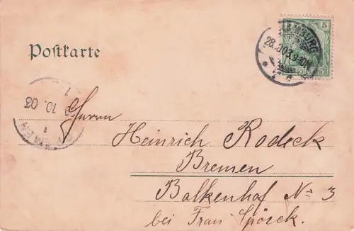 Ak Hamburg Mitte Altstadt, Messberg, Weinhandlung, Brunnen -797194