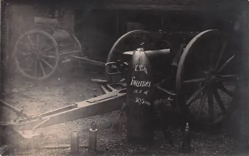 7 cm Gebirgskanone M. 99, ein österreichisch-ungarisches Geschütz -797162