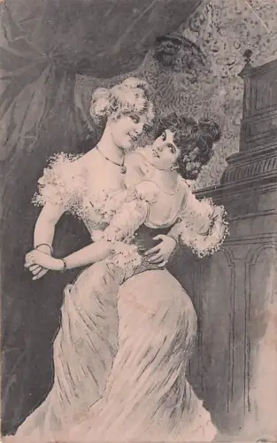 Zwei Freundinnen -797176