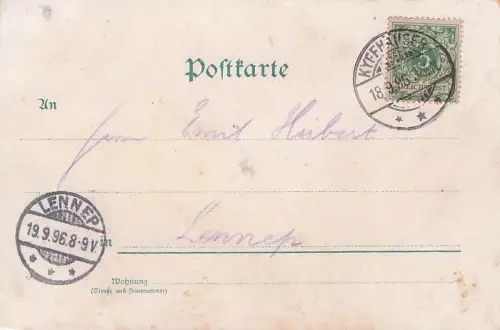 Kyffhaeuser Kyffhaeuser Kaiser Wilhelm Denkmal x / Bad Frankenhausen -797196