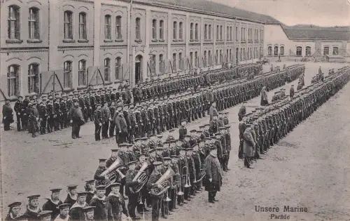 Kaiserliche Marine Luftschiff Detachement Feldpost Kriegsmarine Kiel Solingen -797234