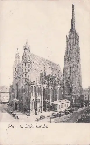 ÖSTERREICH - WIEN I - Dom Und Metropolitan-Dfarrfirche -797212