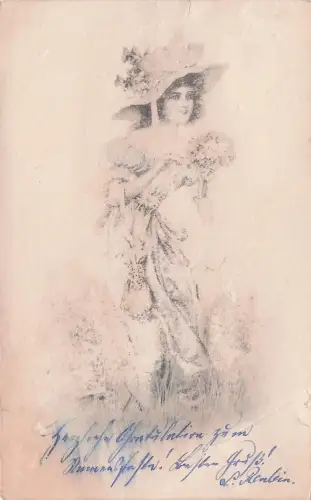 ILLUSTRATOR - Junge Frau -797272