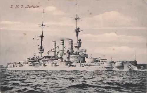 S. M. S. „Schlesien" -797216