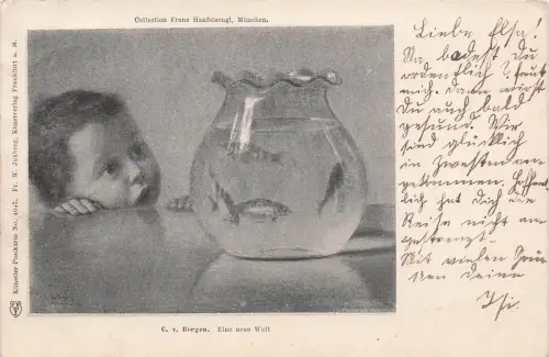 Künstler Postkarte No. 4047. Fr. W. Juxberg, Kunstverlag Frankfurt a. M. -797276