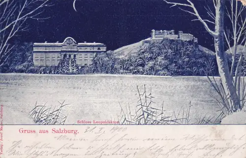 Gruss aus Salzburg. -797284
