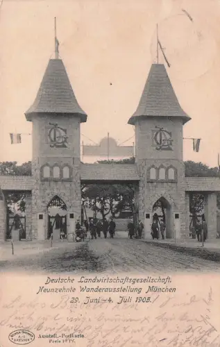 Ak Hannover in Niedersachsen, Deutsche Landwirtschaftsgesellschaft 17. Wanderausstellung 1903 -797270