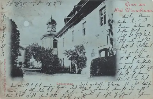 Gruss aus Bad Warmbrunn -797312