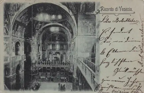 AK Venezia, Chiesa S. Marco, Altare Maggiore -797288