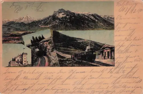 Gaisberg-Spitze, Höhe 1286 Meter. -797290