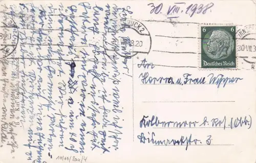 INNSBRUCK GEGEN NORDEN MIT STUBAITALBAHN -797316