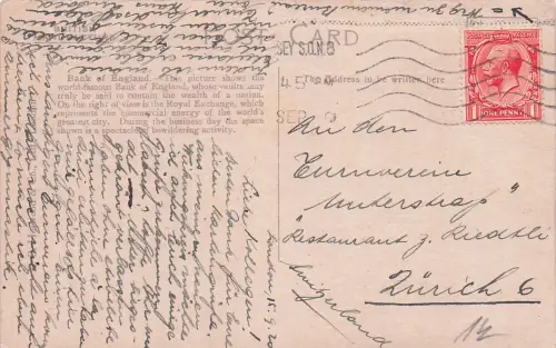 Bank of England, London -797328