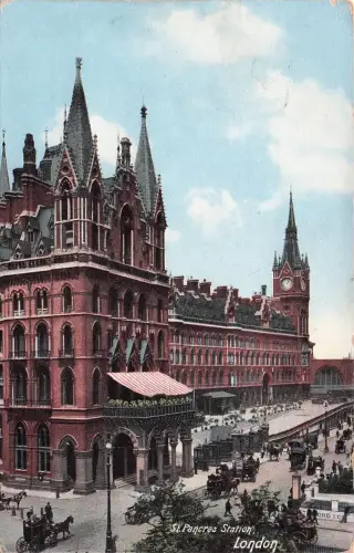 St. Pancras Station, London -797324