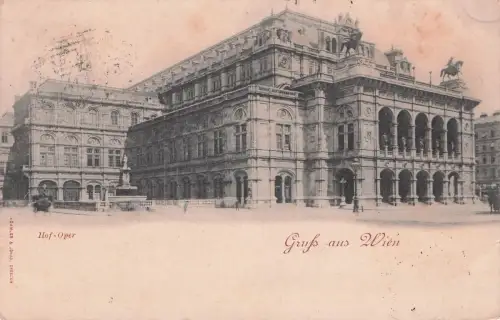 AK / Ansichtskarte Wien Hof Opern Theater Wien -797346