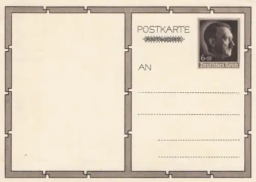 Deutsches Reich 1939 Nr P 278 Bild 05 -797366