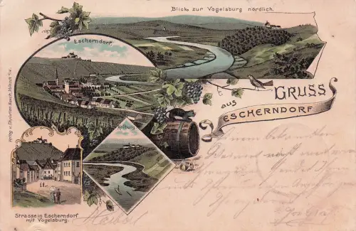 "Gruß aus Escherndorf -797422