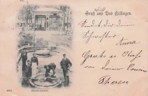 Gruß aus Bad Kissingen -797406