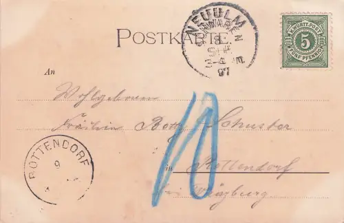 AK / Ansichtskarte Augsburg Augustusbrunnen Kat. Augsburg -797404