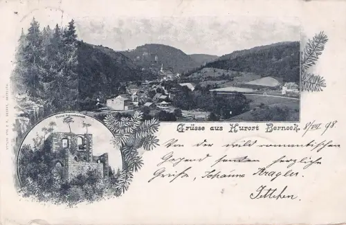 Grüsse aus Kurert Berneck. -797410