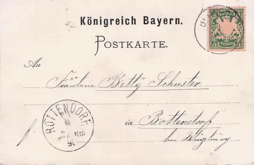 Grüsse aus Kurort Berneck. -797410