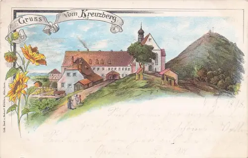 Bischofsheim Kloster Kreuzberg 1897 -797532