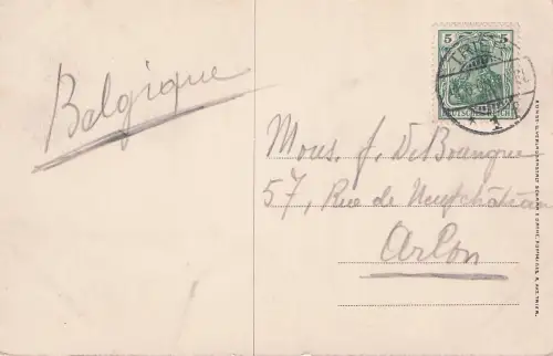 TRIER, Partie links der Mose -797458