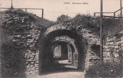 Trier - Römische Bäder -797456