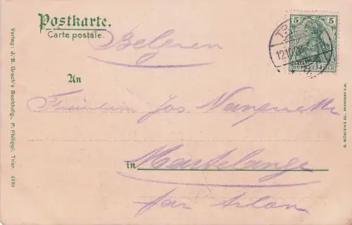 Trier - Römischer Kaiserpalas -797454