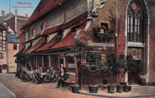 Nürnberg Bratwurstglöcklein -797492