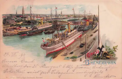 Gruss aus Bremerhaven -797528