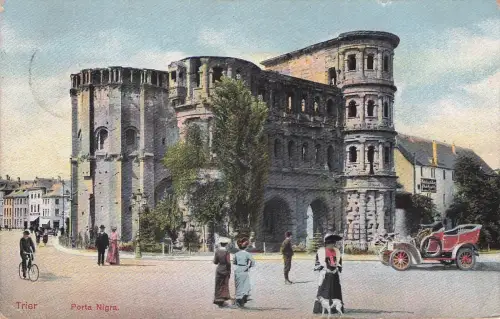 Trier - Porta Nigra -797484