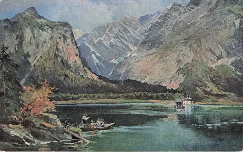 St. Bartholomä am Königsee -797474