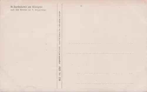 St. Bartholomä am Königsee -797474