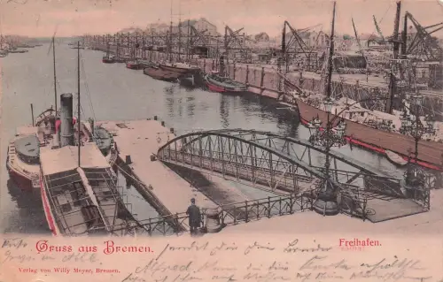 Gruss aus Bremen. -797530