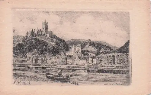 Cochem - Burg -797506