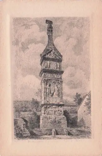 Ansichtskarte / Postkarte Igel an der Mosel, Säule -797516